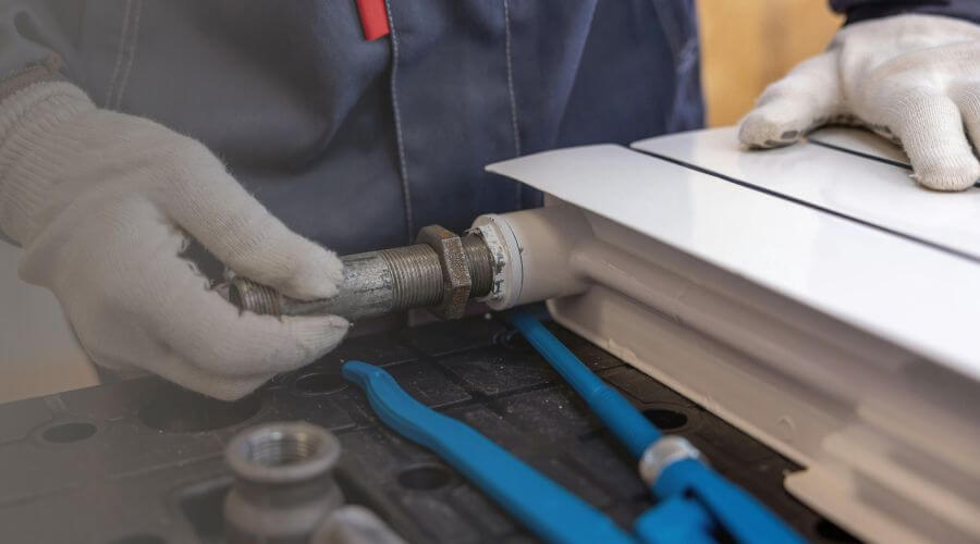 Gas Line Leak Repair in Meadow Bridge, WV
